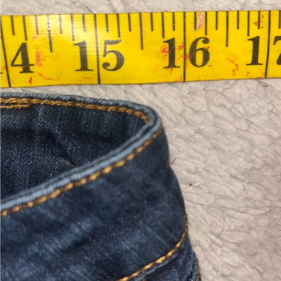 Blue Asphalt Dark Skinny Jeans Juniors 11 Regular - Picture 9 of 11